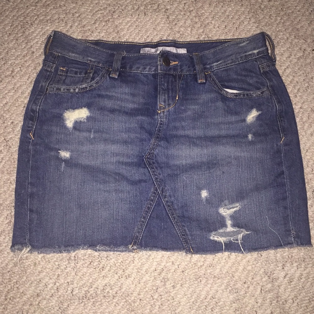 Jean skirt